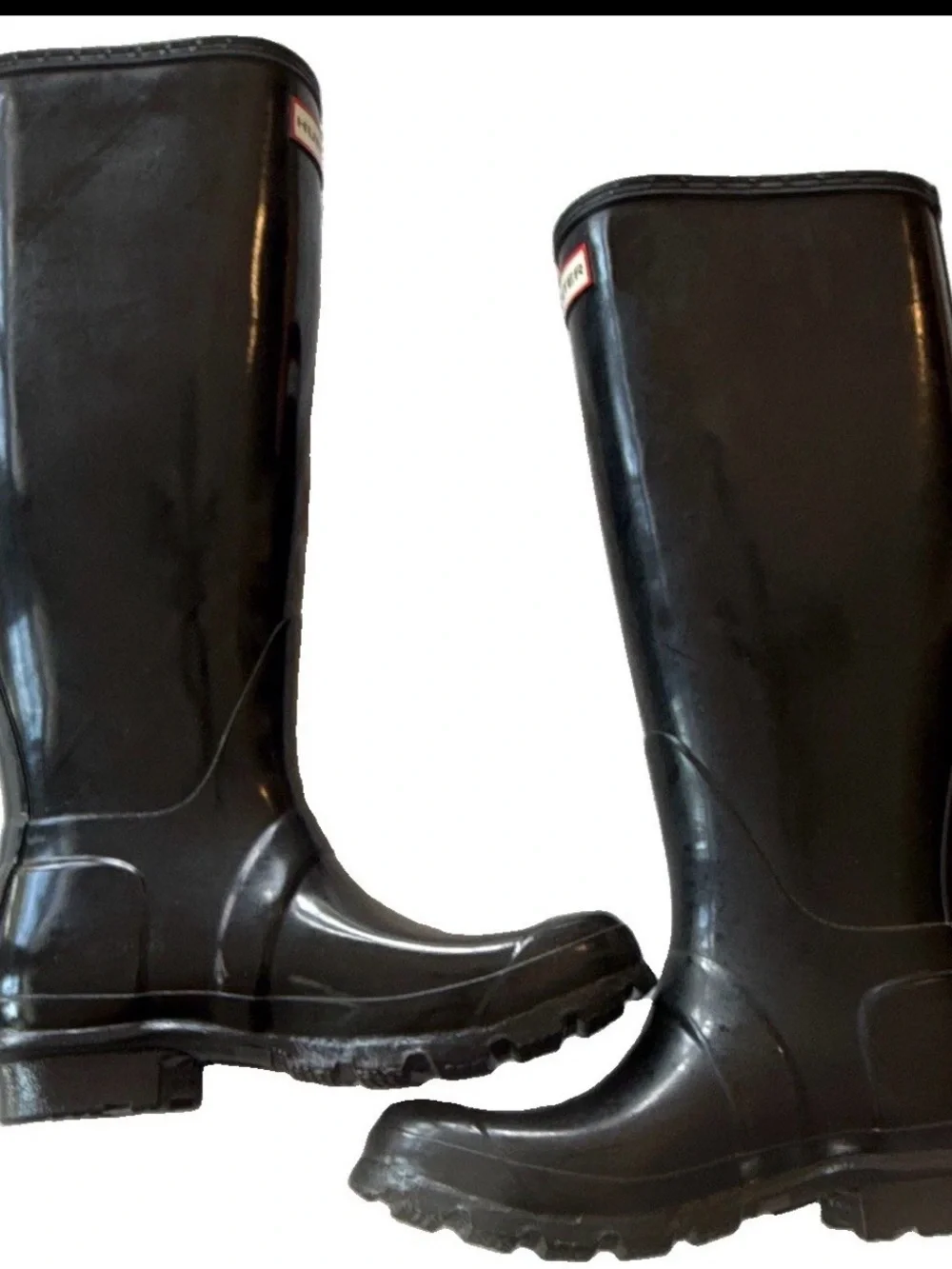 NWOT Hunter Tall Rain Boots Women's Size 5
